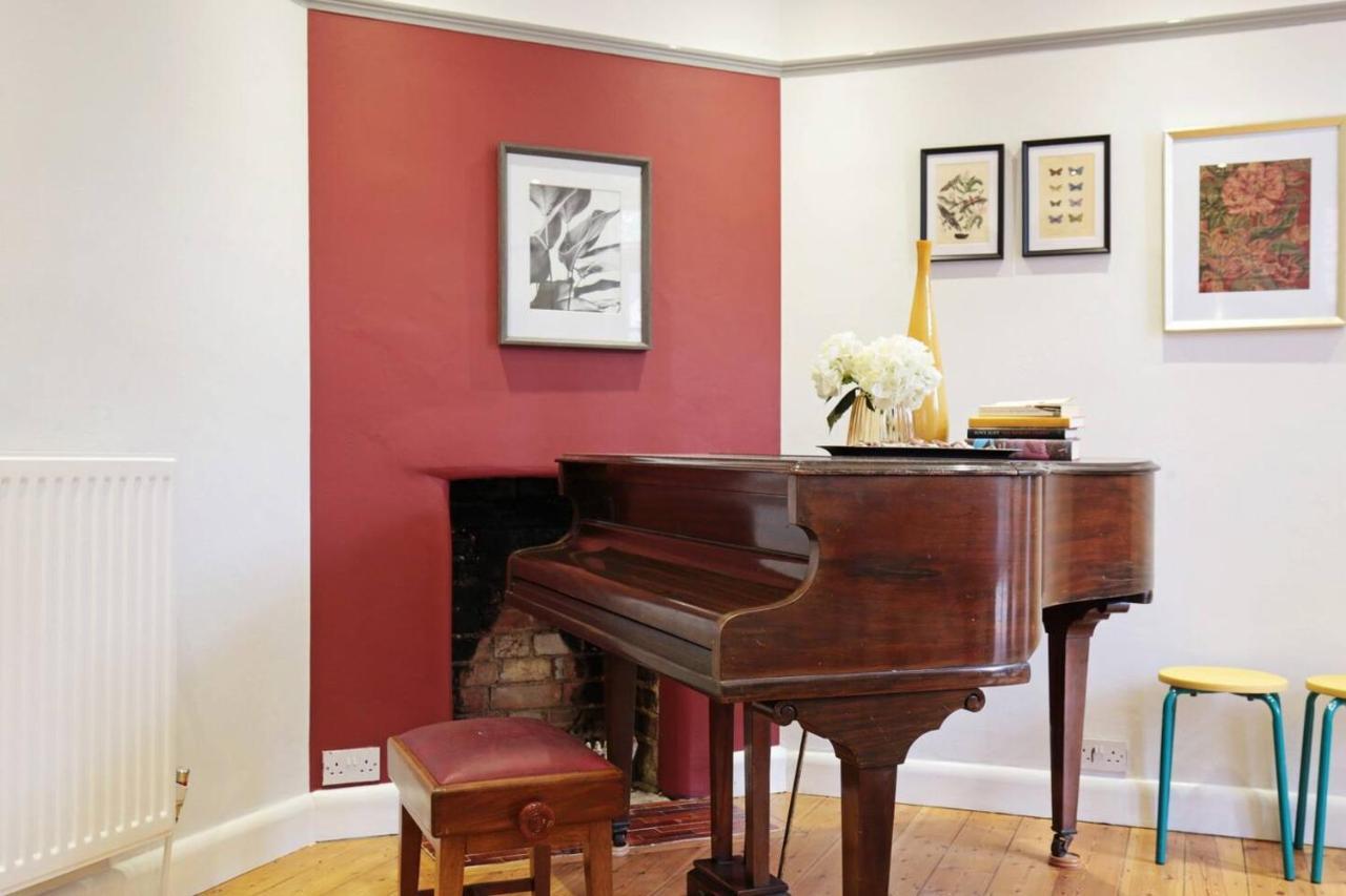 The Majestic Oxford House - Piano - Garden Villa Exteriör bild