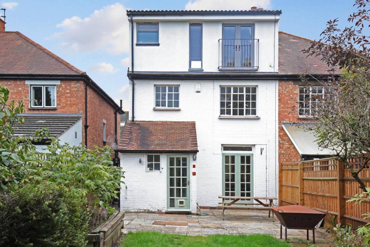 The Majestic Oxford House - Piano - Garden Villa Exteriör bild